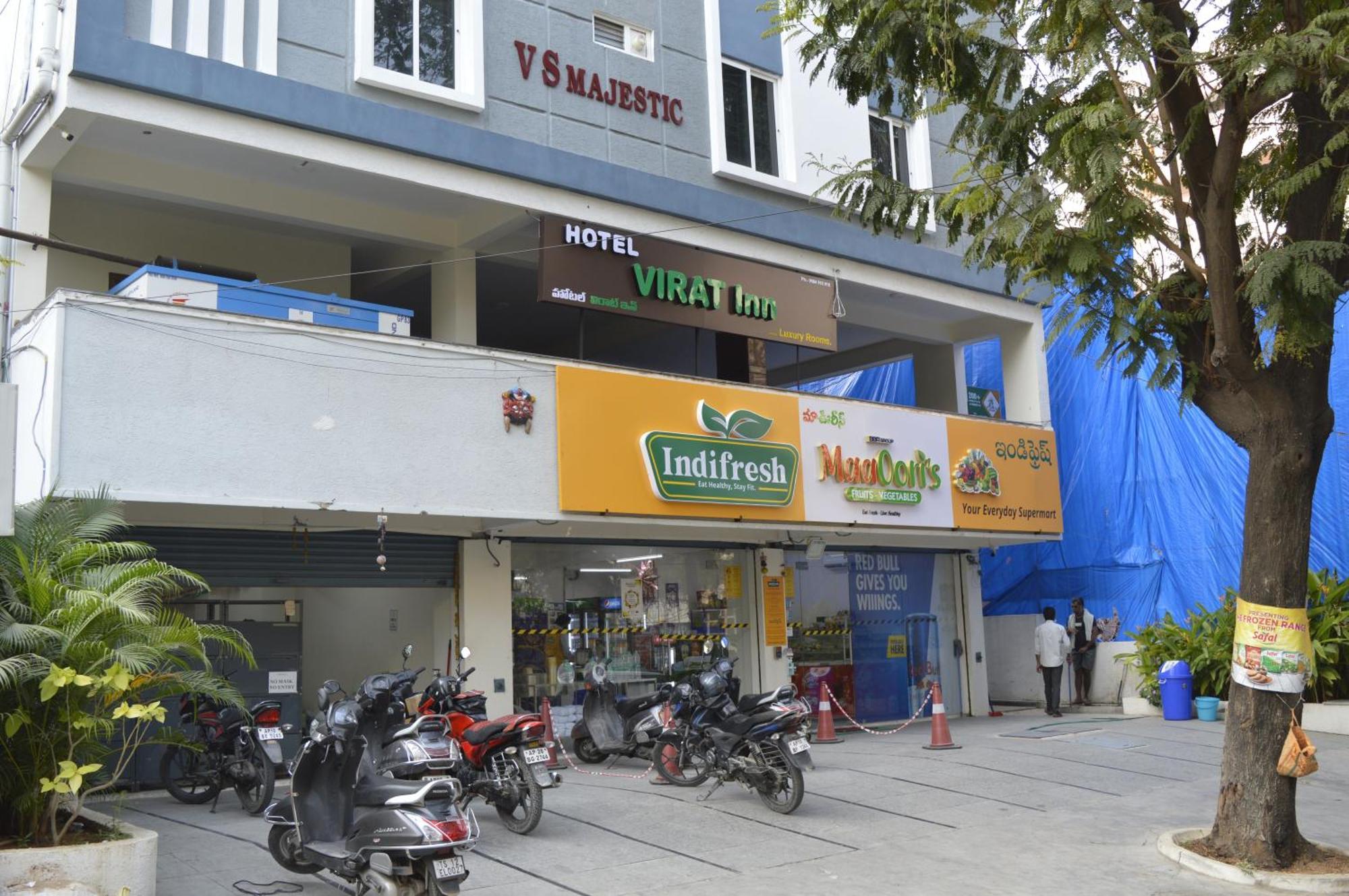 Hotel Virat Inn Хайдарабад Экстерьер фото